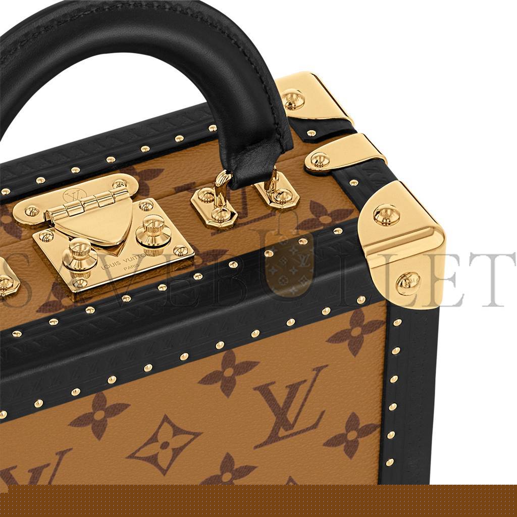 LOUIS VUITTON MINI SQUARE TRUNK DALMATIEN M11206 (17*17*8cm)